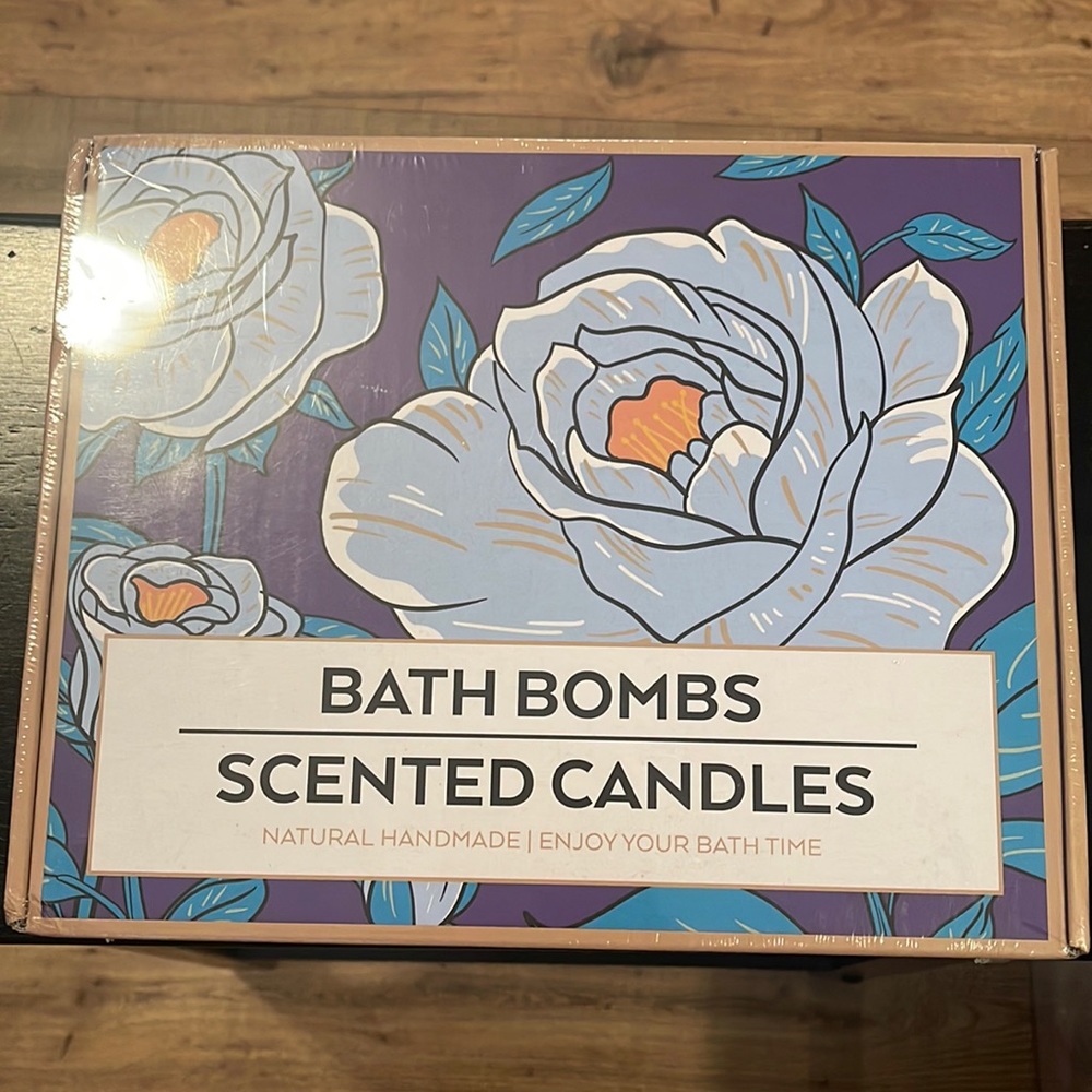 Bath bombs
